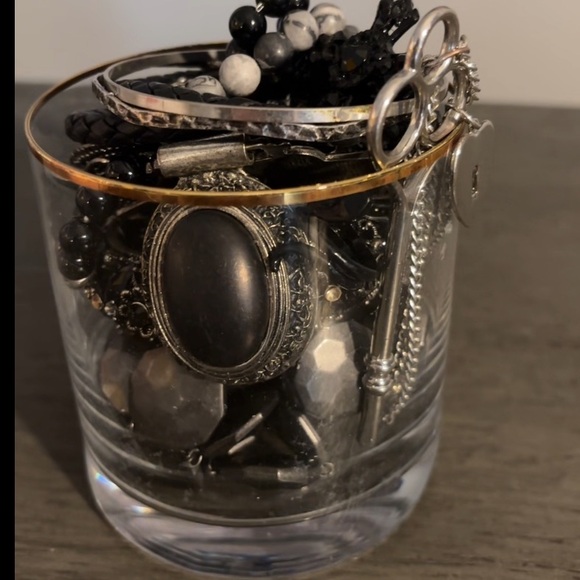 Mystery Goth Jewelry Jar - Picture 1 of 2